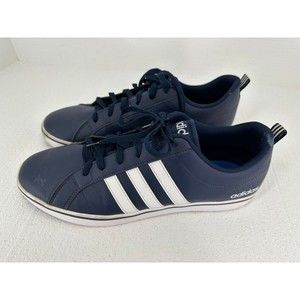 Adidas Tennis Shoes Sneakers Blue and White. Size 12